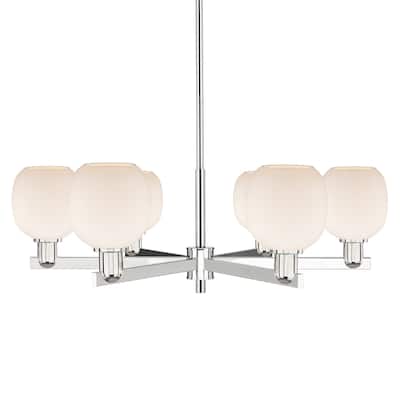 Innovations Lighting 716-6CR-11-36 Belfast Chandelier Belfast 6 Light