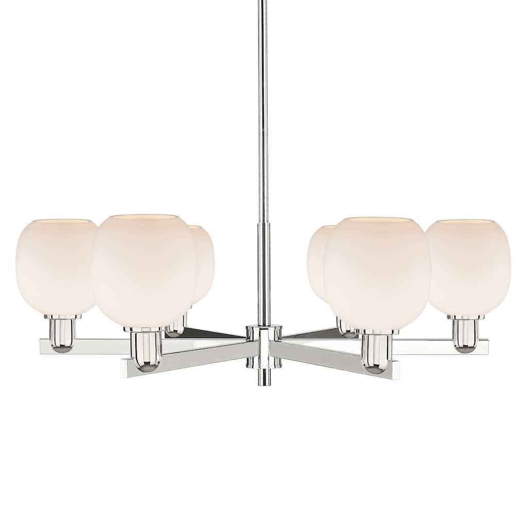 Innovations Lighting 716-6CR-11-36 Belfast Chandelier Belfast 6 Light