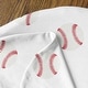 preview thumbnail 4 of 4, Baseball Collection Boy Baby Cocoon and Beanie Hat Sleep Sack - 2pc Set - Red and White Americana Sports