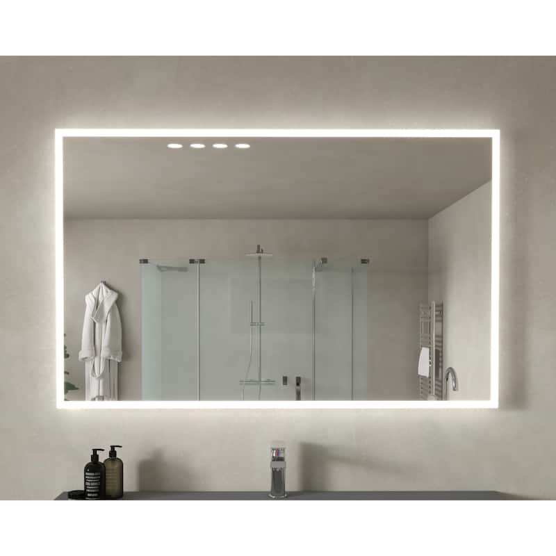 Simona Modern LED Bathroom Vanity Mirror