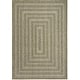 preview thumbnail 16 of 82, Nourison Tulum Indoor/Outdoor Geometric Area Rug 4' x 6' - Olive