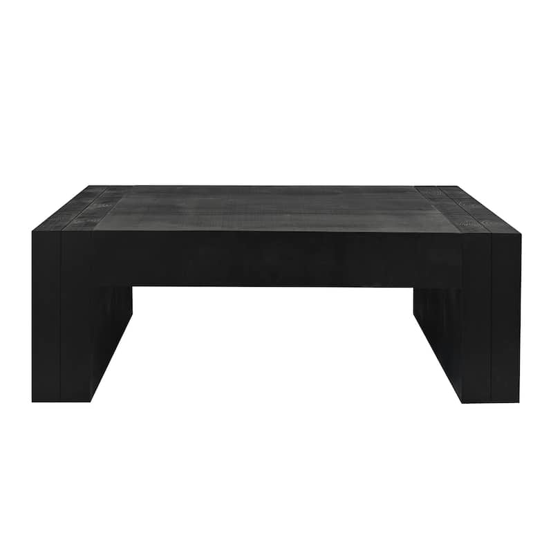 Wood Living Room Table Versatile Tea Table ,Rustic Wood Coffee Table