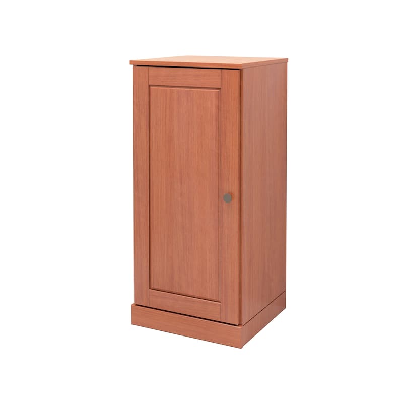 100% Solid Wood 16.5" Bathroom Cabinet with Optional Doors by Palace Imports