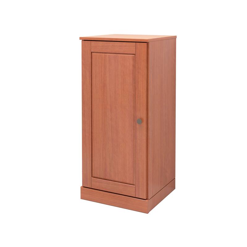 Palace Imports Solid Wood Bathroom Storage Cabinet, Raised Panel Door, Adjustable Shelves