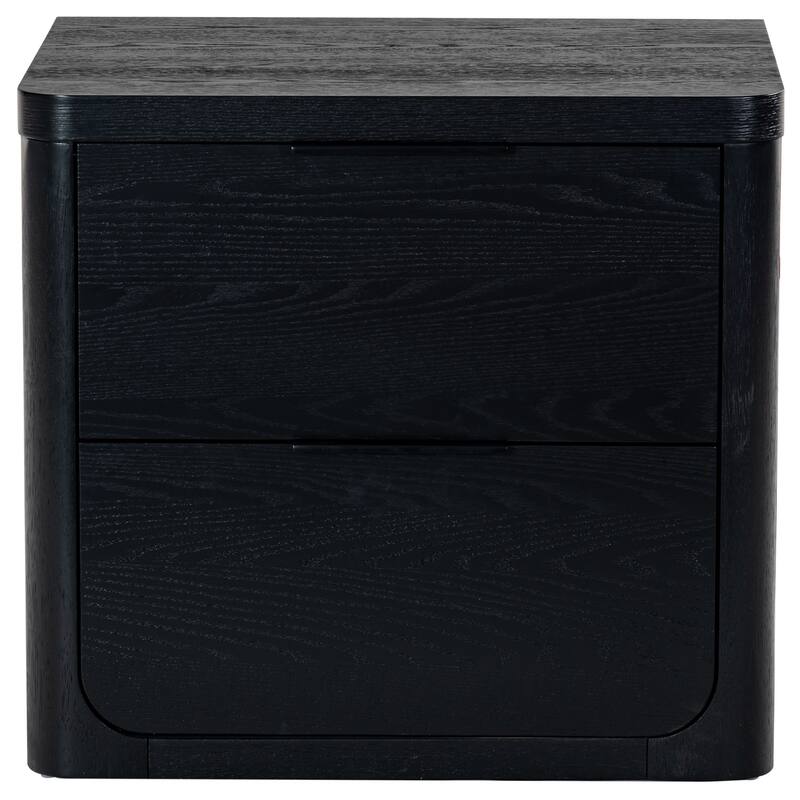SAFAVIEH Couture Raylie 2 Drawer Wood Nightstand