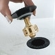 preview thumbnail 4 of 42, STYLISH Pop-Up Bathroom Sink Drain with Overflow D-701