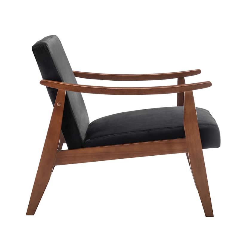 Carla 27.2'' Wide Velvet Accent Chair