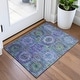 preview thumbnail 88 of 101, Machine Washable Indoor/Outdoor Boho Global Chantille Rug