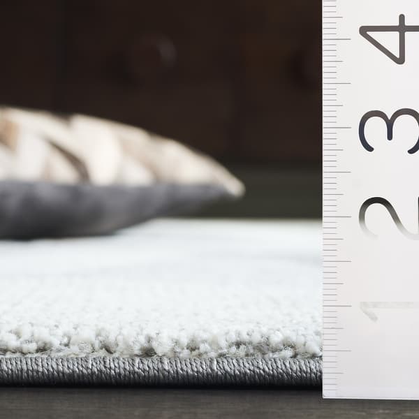 dimension image slide 2 of 3, SAFAVIEH Porcello Gennady Mid-Century Modern Abstract Rug