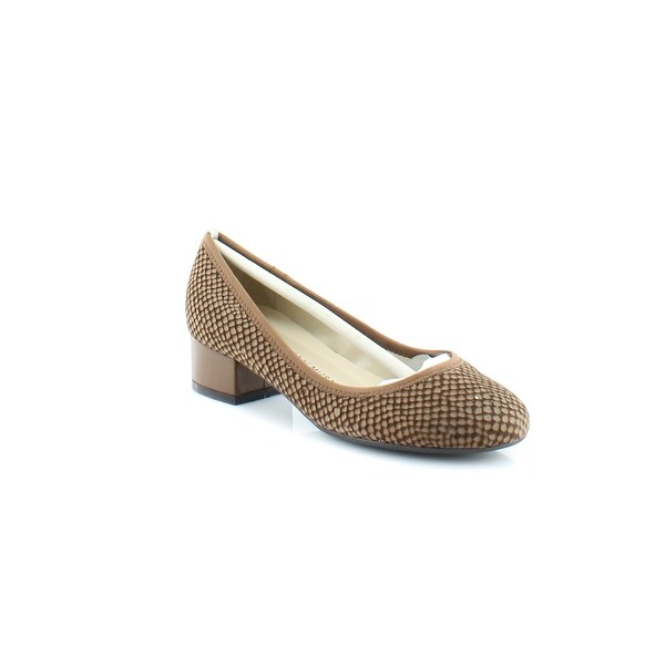 Isaac Mizrahi Live! Kerry2 Women's Heels Brown Multi - 5