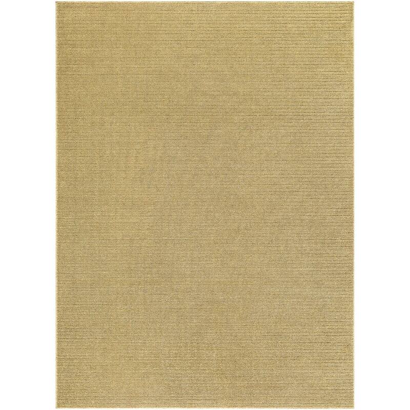Livabliss Maribor Modern & Contemporary Area Rug - Amber - 7'10" x 10'
