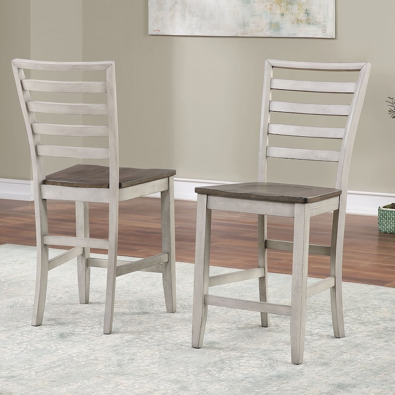 Steve Silver Aldrich Two-tone 9-piece Counter Dining Set