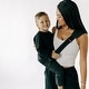 preview thumbnail 10 of 8, Tushbaby Liftoff Toddler Sling Black