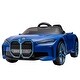 preview thumbnail 23 of 34, BMW I4 Licensed Kids Ride-On Car: 12V with Parent Remote and LED Lights