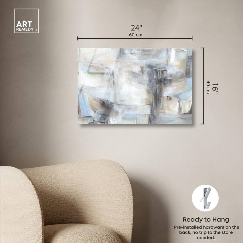 Perfect Night Acrylic by Art Remedy, Ready to Hang