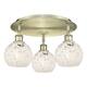 Option Antique Brass / White Mouchette