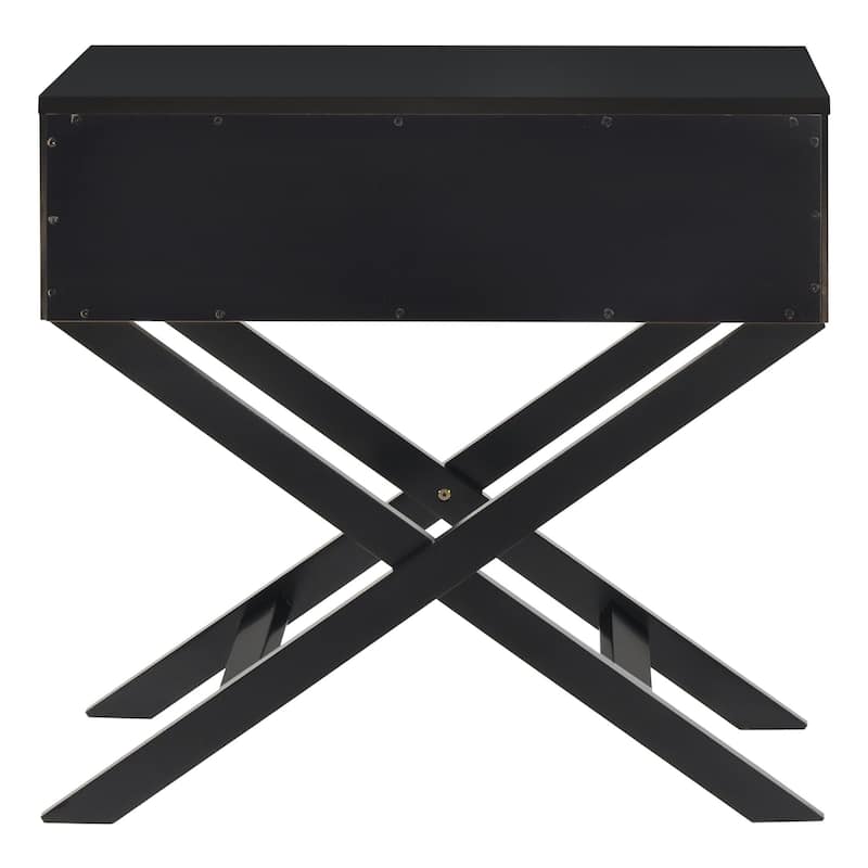 Xavier 1-drawer Nightstand