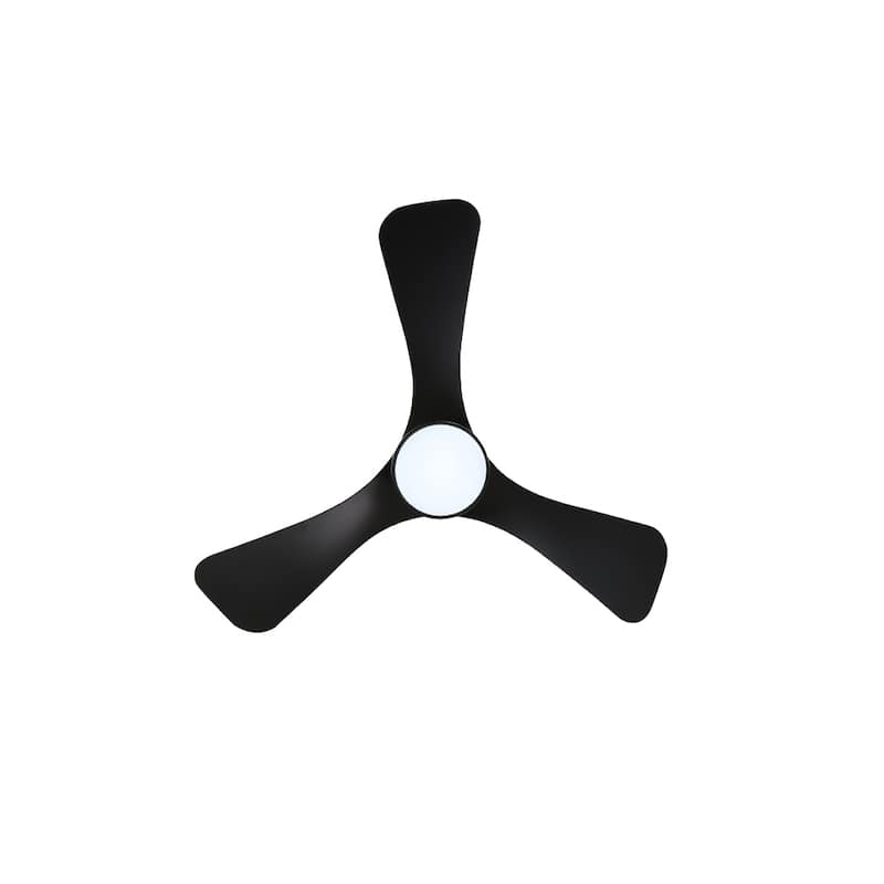 MLiAN 42 inch 3 ABS Blades Smart LED Ceiling Fan with Remote...