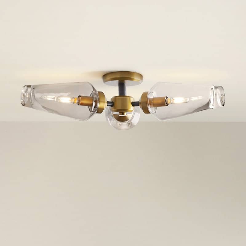 Cadenza Flush Mount - Gold