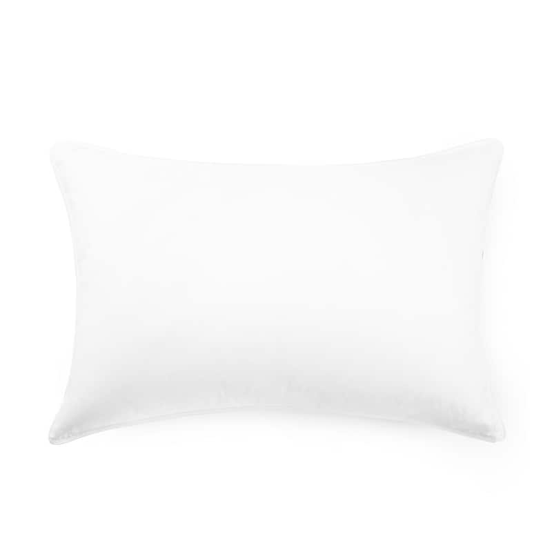 Hotel Style White Goose Down/Feather Chamber Pillow Bed Bath & Beyond