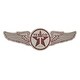 preview thumbnail 7 of 10, American Art Decor Vintage Texaco Wings Logo Embossed Metal Wall Sign