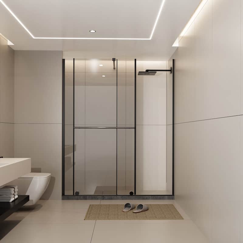 Versatile Shower Door with Advanced Construction for Stylish Bathrooms