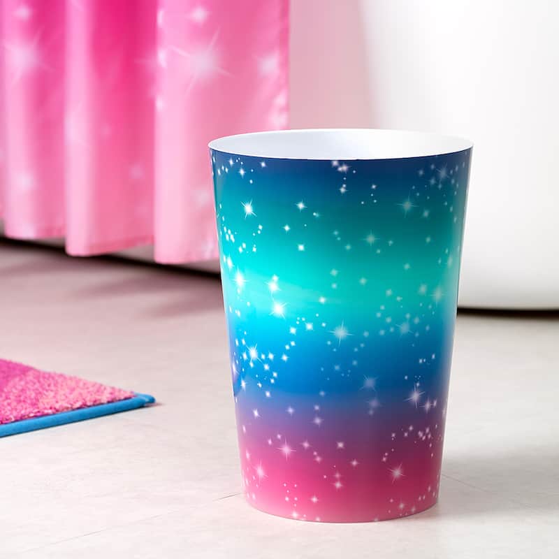 Tie Dye Sky Wastebasket - multi tie dye