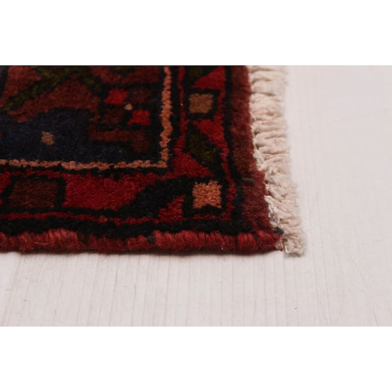 ECARPETGALLERY Hand-knotted Anadol Red Wool Rug - 4'7 x 8'1