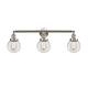 Option Brushed Satin Nickel / Clear