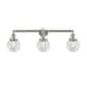 Option Brushed Satin Nickel / Clear