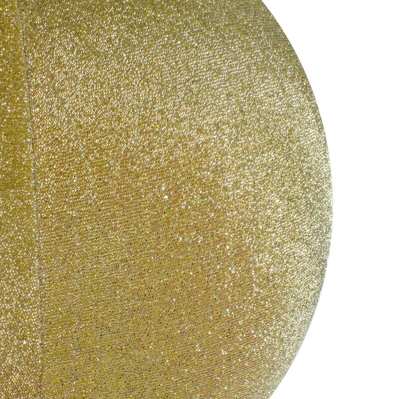 27.5" Tinsel Inflatable Christmas Ball Ornament Outdoor Decoration