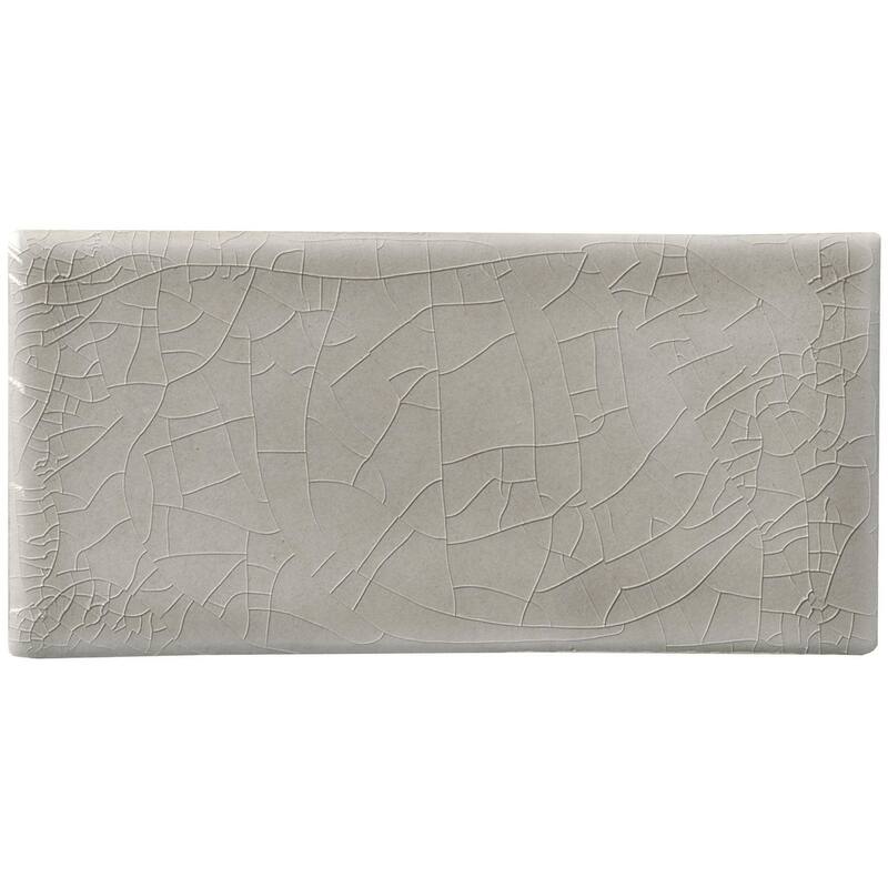 Ackland AKM-C-3X6TLG-CA 3" x 6" Ceramic and Porcelain Solid Wall Tile