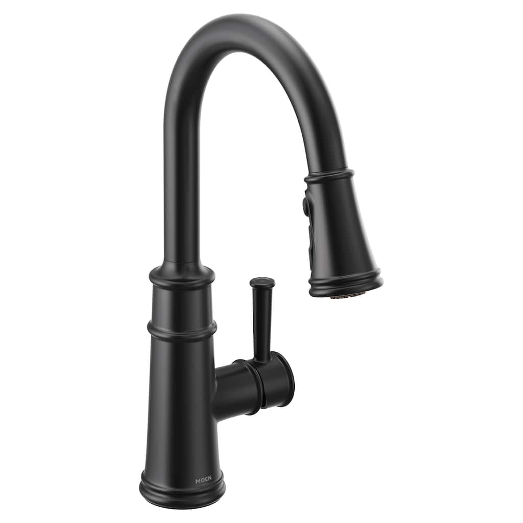 Moen Belfield 1.5 GPM One-Handle High Arc Pulldown Kitchen Faucet with