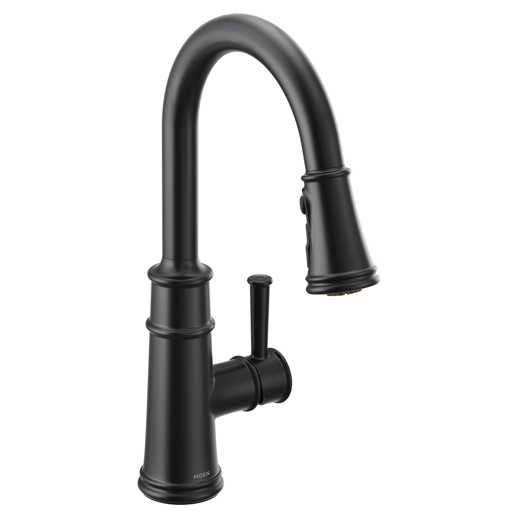 Moen Belfield 1.5 GPM One-Handle High Arc Pulldown Kitchen Faucet with