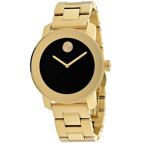 Shop Movado Women S Bold Black Dial Watch 3600397 Overstock 28273372