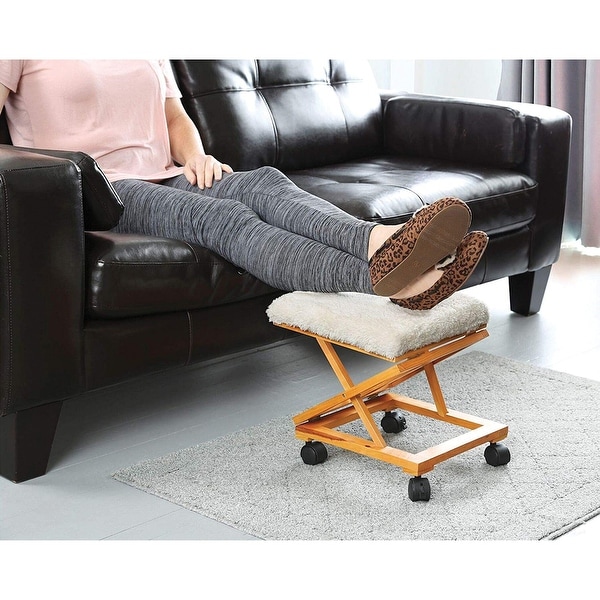 Collapsible footstool shop