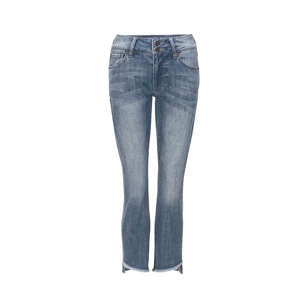 cabi Skip Wash High-Low Crop Jean Bed Bath Beyond 41421779