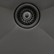 preview thumbnail 7 of 8, Ruvati 15 inch Gunmetal Black Stainless Steel Workstation Wet Bar Camper Van Sink Drop-in Topmount - RVH8215BL