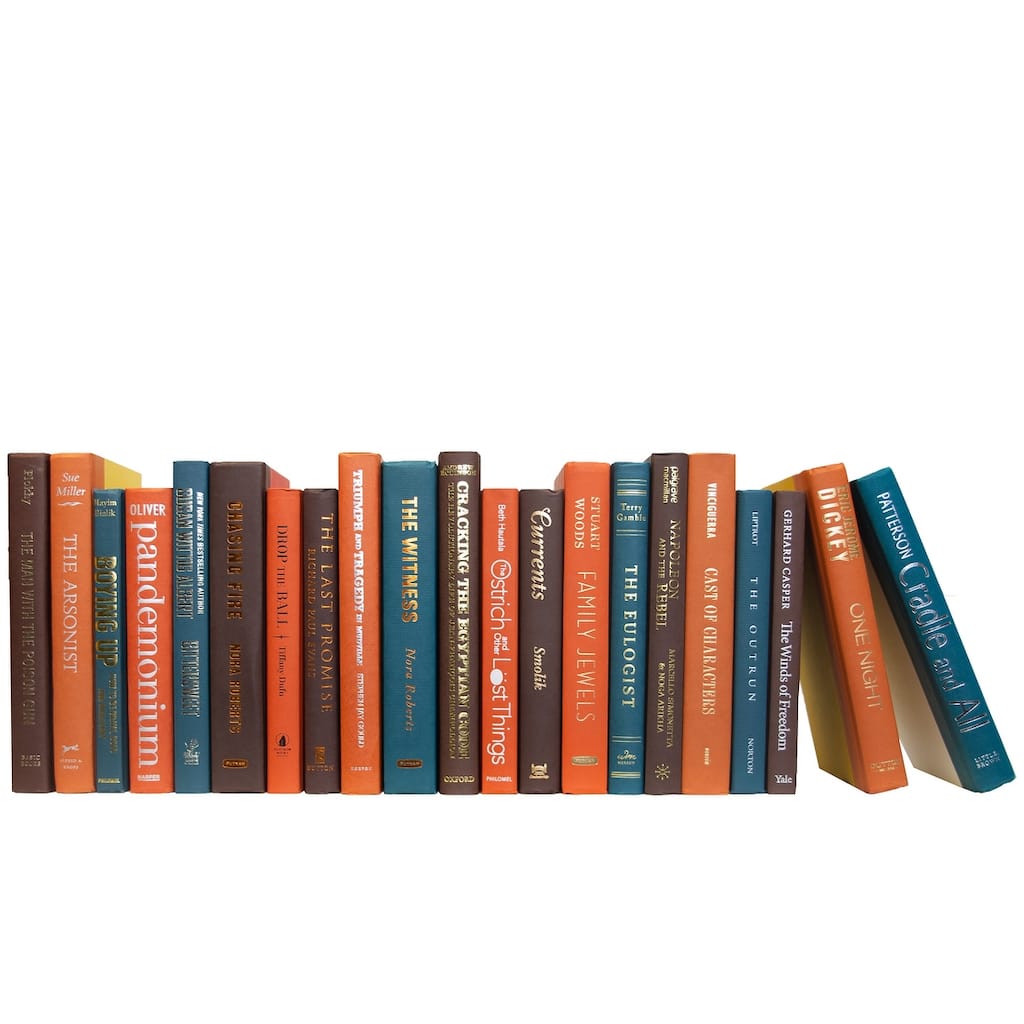 Books Blue Decorative Accessories: Rustic Spruce Color By The Foot