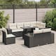 Option Black and cream with storage