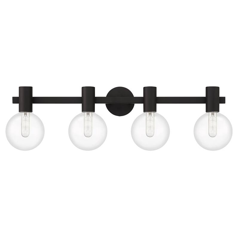 Savoy House 8-3076-4 Wright 4 Light 34" Wide Vanity Light