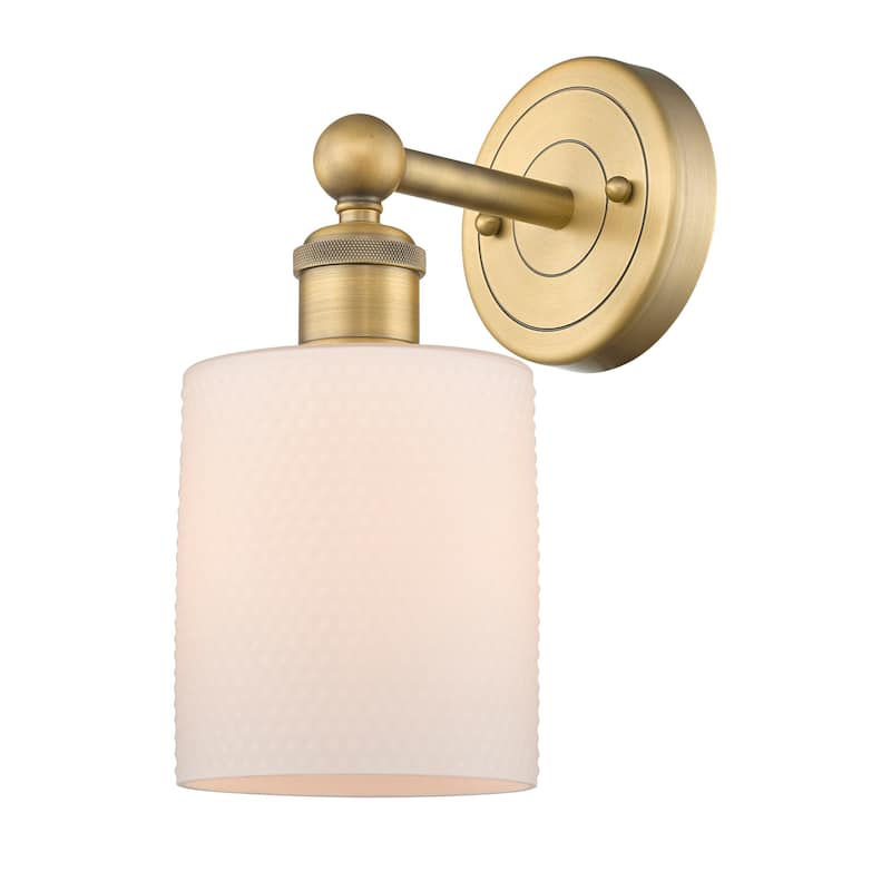 Innovations Lighting 616-1W-12-5 Cobbleskill Sconce Cobbleskill 12"