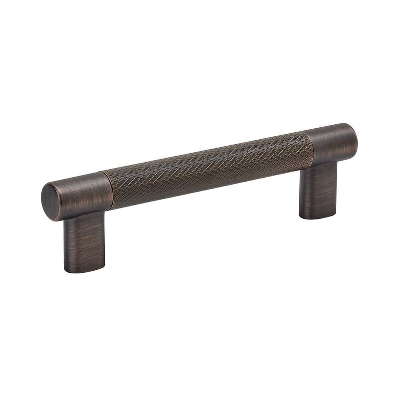 Amerock Bronx Cabinet Pull Handle - 5-1/16 in (128 mm) Center-to-Center - Oil Rubbed Bronze