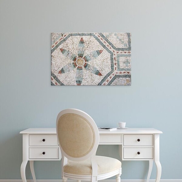 Easy Art Prints Cindy Miller Hopkins's 'Mosaics Of Turkey I' Premium Canvas Art
