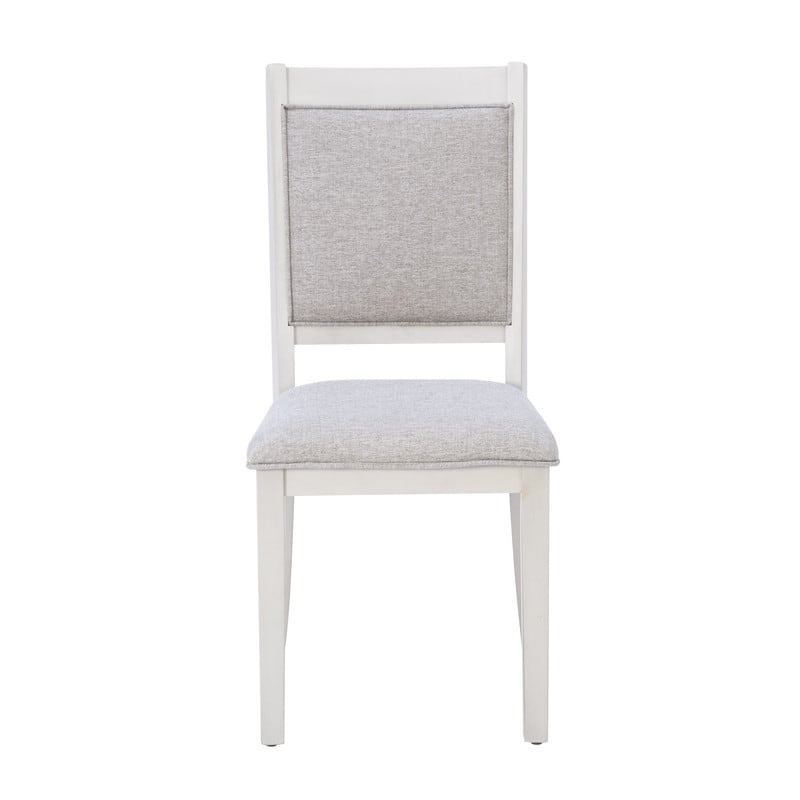 McKee 7-piece White Farmhouse Dining Set