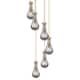Option Brushed Brass / Light Smoke