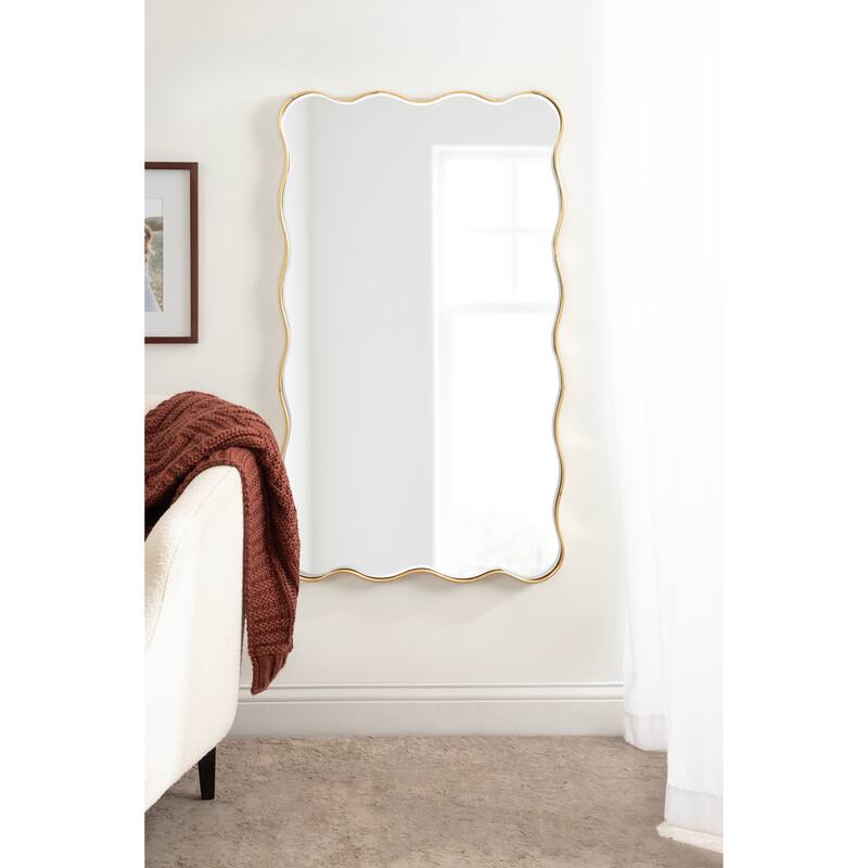 Kate and Laurel Viona Rectangle Mirror