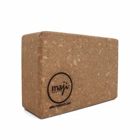 Cork Yoga & Pilates Block