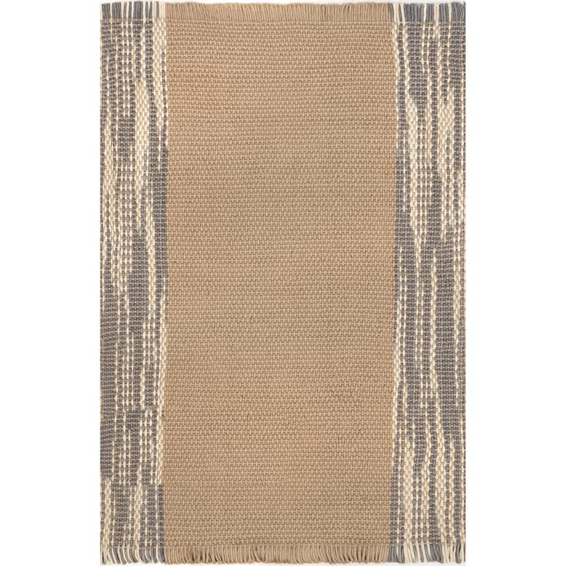 Nuloom Jada Casual Jute Tassel Area Rug