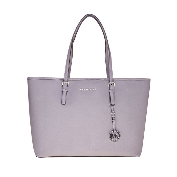 michael kors jet set bag purple